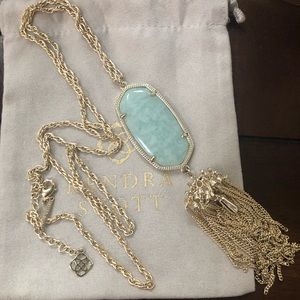 ❌SOLD❌Kendra Scott Vintage Amazonite Rayne